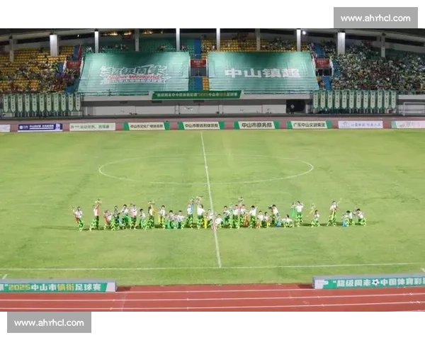 镇超来啦！绿茵场藏着最动人的体育密码