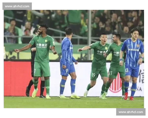 苏宁与国安激战正酣 双方鏖战争夺积分榜重要位置